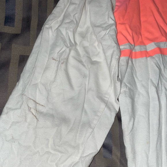 Pink Victoria’s Secret Long Sleeve Shirt Size Large Women’s White - Picture 7 of 10